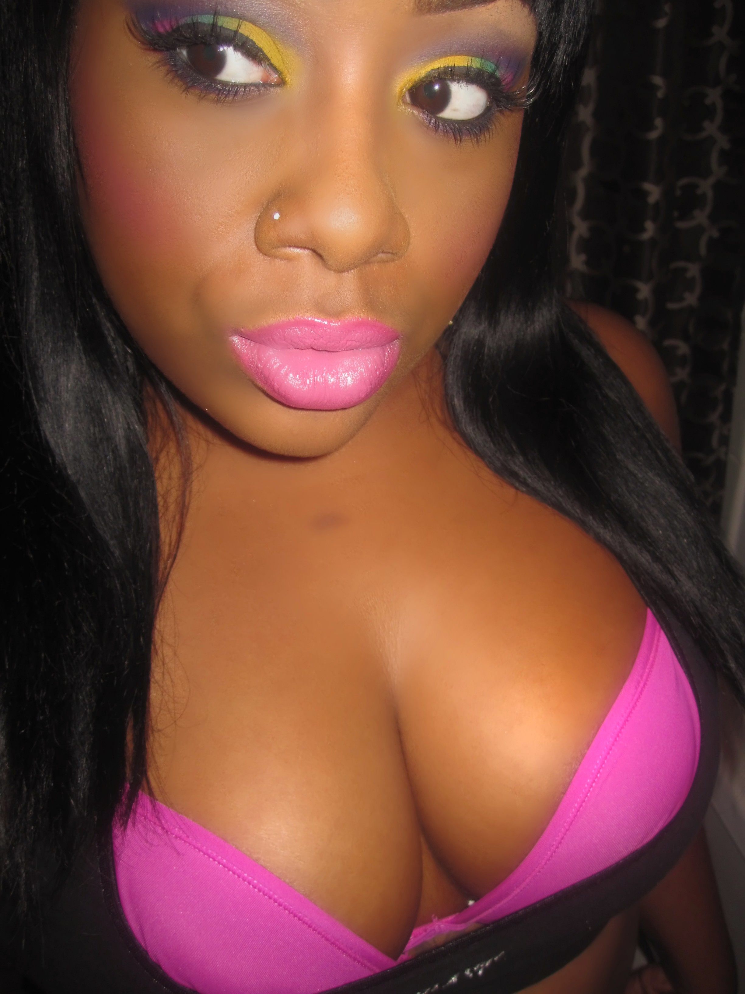 Nicki Minaj “Bedrock” Video Look | Glam S.C.A.M. Beauty2448 x 3264